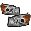 09-12 Toyota RAV4 OE-Style Projector Headlights - Chrome