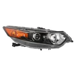 09-13 Acura TSX [Passenger Right Side] Factory HID Model Headlights