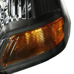 09-2018 Dodge RAM 1500 2500 3500 Euro Crystal Headlights - Black -High-Efficiency Car Light Store 09 14 dodge ram 1500 2500 3500 crystal headlights black 75