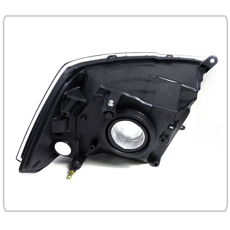 09-2018 Dodge RAM 1500 2500 3500 Euro Crystal Headlights - Smoked 2 09-2018 Dodge RAM 1500 2500 3500 Euro Crystal Headlights - Smoked - Image 2