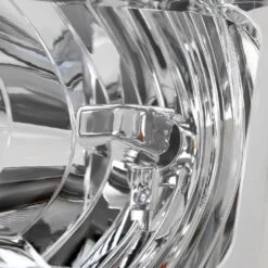 09-14 F150 Crystal Reflector Headlights W/ LED Tube - Chrome -High-Efficiency Car Light Store 09 14 f150 crystal reflector headlights w led tube chrome 100