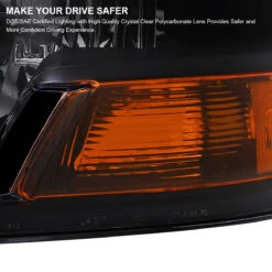 09-2018 Dodge RAM 1500 2500 3500 Euro Crystal Headlights - Black -High-Efficiency Car Light Store 09 15 dodge ram 1500 2500 3500 euro crystal headlights black 30