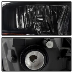 09-18 Dodge RAM 1500 2500 3500 Crystal Replacement Headlights - Black Smoked -High-Efficiency Car Light Store 09 16 dodge ram 1500 2500 3500 crystal replacement headlights black smoked 140