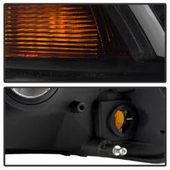 09-18 Dodge RAM 1500 2500 3500 Crystal Replacement Headlights - Black Smoked -High-Efficiency Car Light Store 09 16 dodge ram 1500 2500 3500 crystal replacement headlights black smoked 146