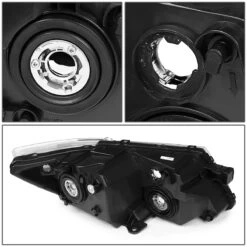 09-17 Dodge Journey Headlight Assembly (Driver & Passenger Side) - Chrome Clear 11 09-17 Dodge Journey Headlight Assembly (Driver & Passenger Side) - Chrome Clear -High-Efficiency Car Light Store 09 17 dodge journey headlight assembly driver passenger side chrome clear 107