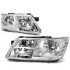 09-17 Dodge Journey Headlight Assembly (Driver & Passenger Side) - Chrome Clear