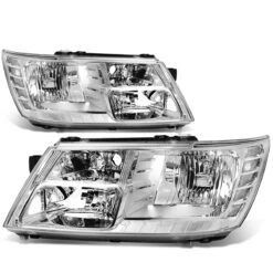 09-17 Dodge Journey Headlight Assembly (Driver & Passenger Side) - Chrome Clear 8 09-17 Dodge Journey Headlight Assembly (Driver & Passenger Side) - Chrome Clear -High-Efficiency Car Light Store 09 17 dodge journey headlight assembly driver passenger side chrome clear 98