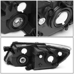 09-19 Dodge Journey RIGHT Black Housing OE Style Headlight Replacement -High-Efficiency Car Light Store 09 19 dodge journey right black housing oe style headlight replacement 92