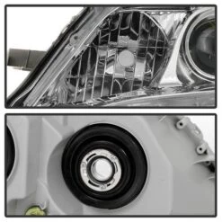 10-11 Toyota Camry OE-Style Projector Headlights - Chrome -High-Efficiency Car Light Store 10 11 toyota camry oe style projector headlights chrome 87
