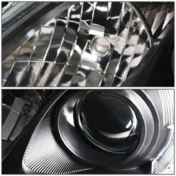 10-11 Toyota Camry OE-Style Replacement Headlights - Black / Clear -High-Efficiency Car Light Store 10 11 toyota camry oe style replacement headlights black clear 89