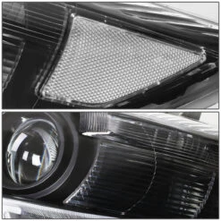 10-11 Toyota Camry OE-Style Replacement Headlights - Black / Clear -High-Efficiency Car Light Store 10 11 toyota camry oe style replacement headlights black clear 92