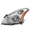 10-12 Nissan Altima Sedan [Halogen Model] Left LH Side Headlights Replacement