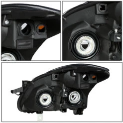 10-12 Nissan Altima Sedan [Halogen Model] Left LH Side Headlights Replacement -High-Efficiency Car Light Store 10 12 nissan altima sedan halogen model left lh side headlights replacement 90