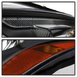 10-12 Nissan Altima Sedan [HID Model] OEM Style Headlights - Black -High-Efficiency Car Light Store 10 12 nissan altima sedan hid model oem style headlights black 110