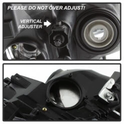 10-12 Nissan Altima Sedan [HID Model] OEM Style Headlights - Black -High-Efficiency Car Light Store 10 12 nissan altima sedan hid model oem style headlights black 113