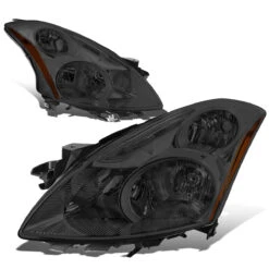 10-12 Nissan Altima Sedan Reflective Headlights - Smoked Amber 11 10-12 Nissan Altima Sedan Reflective Headlights - Smoked Amber -High-Efficiency Car Light Store 10 12 nissan altima sedan reflective headlights smoked amber 84