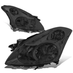 10-12 Nissan Altima Sedan Reflective Headlights - Smoked Clear 11 10-12 Nissan Altima Sedan Reflective Headlights - Smoked Clear -High-Efficiency Car Light Store 10 12 nissan altima sedan reflective headlights smoked clear 87