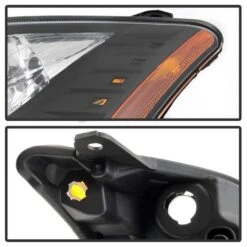 10-12 Nissan Sentra Replacement Black Headlights - Driver Side -High-Efficiency Car Light Store 10 12 nissan sentra replacement black headlights driver side 103