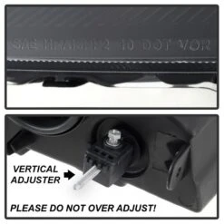 10-12 Nissan Sentra Replacement Black Headlights - Driver Side -High-Efficiency Car Light Store 10 12 nissan sentra replacement black headlights driver side 106