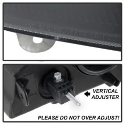 10-12 Nissan Sentra Replacement Black Headlights - Passenger Side -High-Efficiency Car Light Store 10 12 nissan sentra replacement black headlights passenger side 102