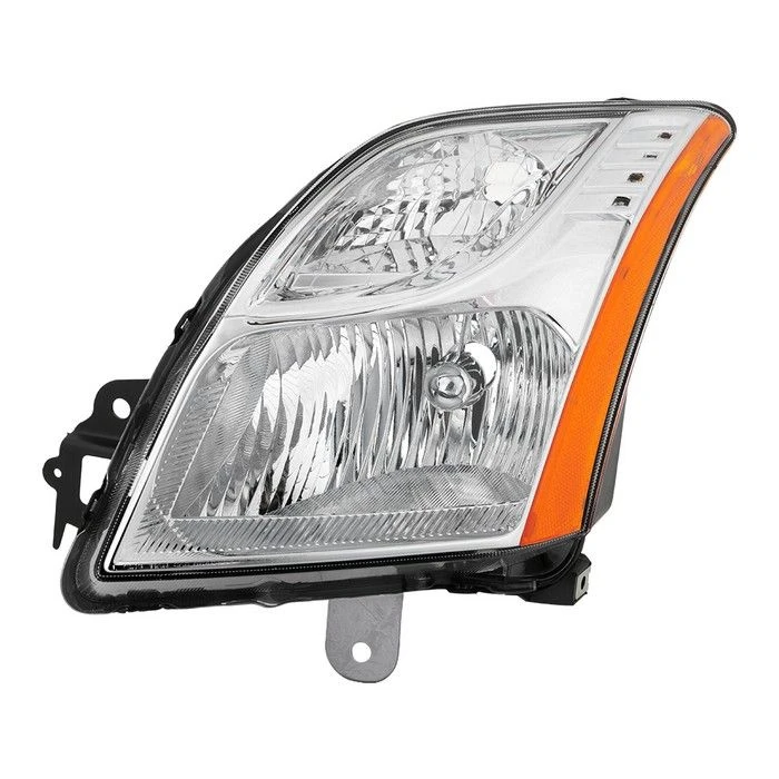 10-12 Nissan Sentra Replacement Chrome Headlights - Driver Side 1 10-12 Nissan Sentra Replacement Chrome Headlights - Driver Side