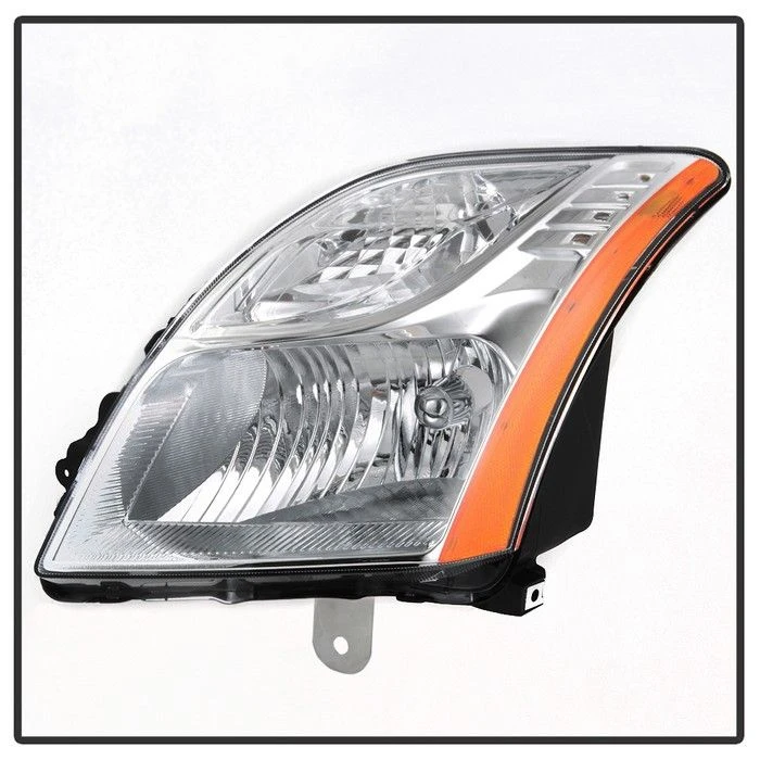 10-12 Nissan Sentra Replacement Chrome Headlights - Driver Side 2 10-12 Nissan Sentra Replacement Chrome Headlights - Driver Side - Image 2