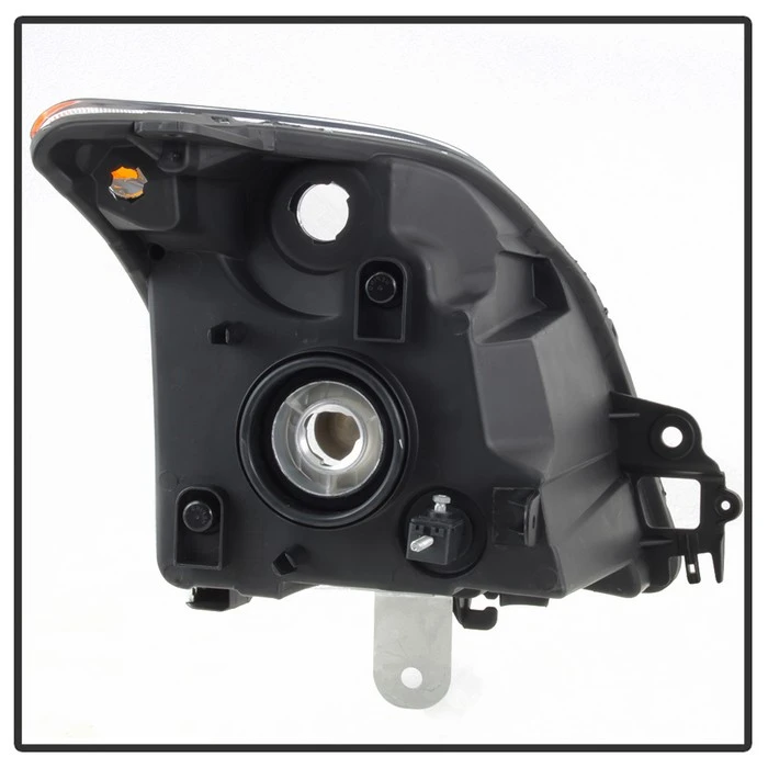 10-12 Nissan Sentra Replacement Chrome Headlights - Driver Side 3 10-12 Nissan Sentra Replacement Chrome Headlights - Driver Side - Image 3