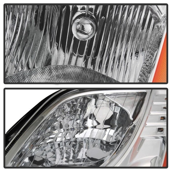 10-12 Nissan Sentra Replacement Chrome Headlights - Driver Side 5 10-12 Nissan Sentra Replacement Chrome Headlights - Driver Side - Image 5