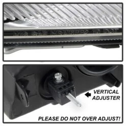 10-12 Nissan Sentra Replacement Chrome Headlights - Passenger Side -High-Efficiency Car Light Store 10 12 nissan sentra replacement chrome headlights passenger side 101