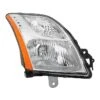 10-12 Nissan Sentra Replacement Chrome Headlights - Passenger Side