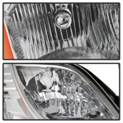 10-12 Nissan Sentra Replacement Chrome Headlights - Passenger Side -High-Efficiency Car Light Store 10 12 nissan sentra replacement chrome headlights passenger side 95