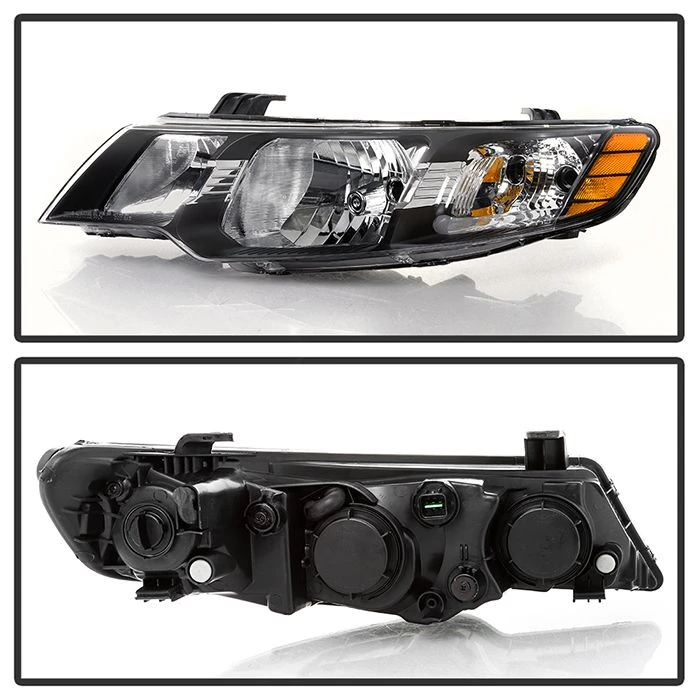 10-13 KIA Forte/Forte Koup Headlights Headlamps Assembly Replacement 2 10-13 KIA Forte/Forte Koup Headlights Headlamps Assembly Replacement - Image 2