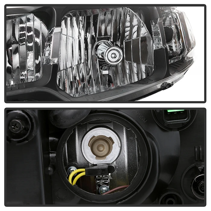 10-13 KIA Forte/Forte Koup Headlights Headlamps Assembly Replacement 4 10-13 KIA Forte/Forte Koup Headlights Headlamps Assembly Replacement - Image 4