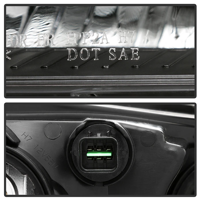 10-13 KIA Forte/Forte Koup Headlights Headlamps Assembly Replacement 5 10-13 KIA Forte/Forte Koup Headlights Headlamps Assembly Replacement - Image 5