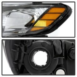 10-13 KIA Forte Sedan Hatchbak Model Black Headlight Driver Left Halogen Type -High-Efficiency Car Light Store 10 13 kia forte sedan hatchbak model black headlight driver left halogen type 69