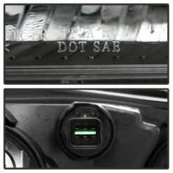 10-13 KIA Forte Sedan Hatchbak Model Black Headlight Driver Left Halogen Type -High-Efficiency Car Light Store 10 13 kia forte sedan hatchbak model black headlight driver left halogen type 75