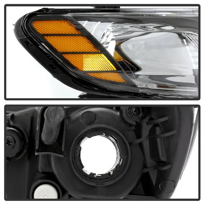 10-13 KIA Forte Sedan Hatchbak Model Black Headlight Passnebger Right Halogen Type 3 10-13 KIA Forte Sedan Hatchbak Model Black Headlight Passnebger Right Halogen Type - Image 3