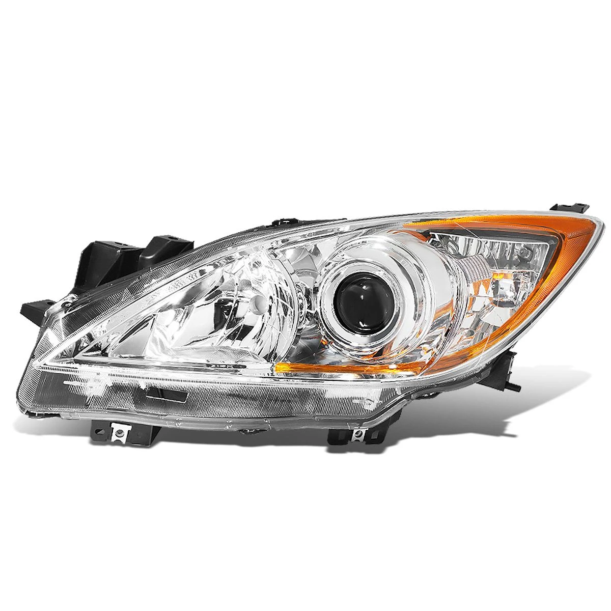 10-13 Mazda 3 LH LEFT Projector Bumper Headlight Replacement MA2518130 2 10-13 Mazda 3 LH LEFT Projector Bumper Headlight Replacement MA2518130 - Image 2