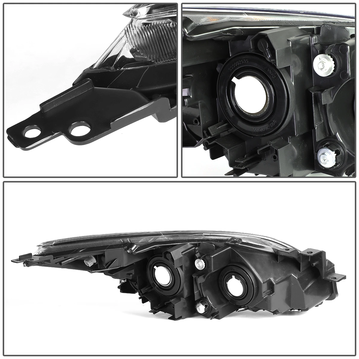 10-13 Mazda 3 LH LEFT Projector Bumper Headlight Replacement MA2518130 5 10-13 Mazda 3 LH LEFT Projector Bumper Headlight Replacement MA2518130 - Image 5