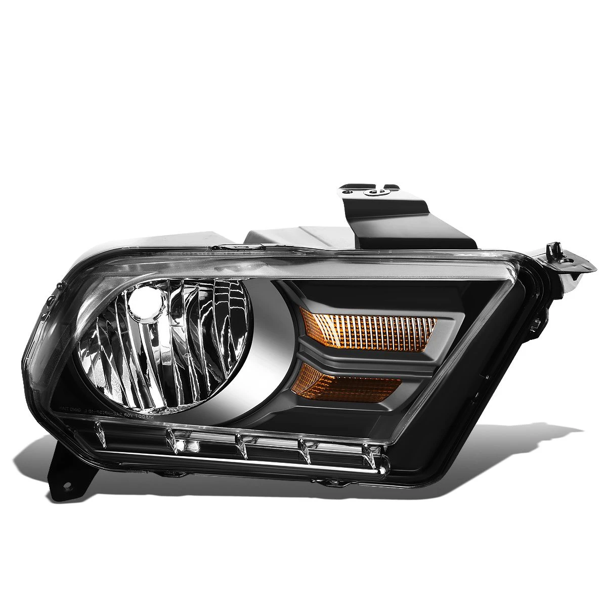 10-14 Ford Mustang Right OE Style Headlight Headlamp Replacement FO2503276 1 10-14 Ford Mustang Right OE Style Headlight Headlamp Replacement FO2503276