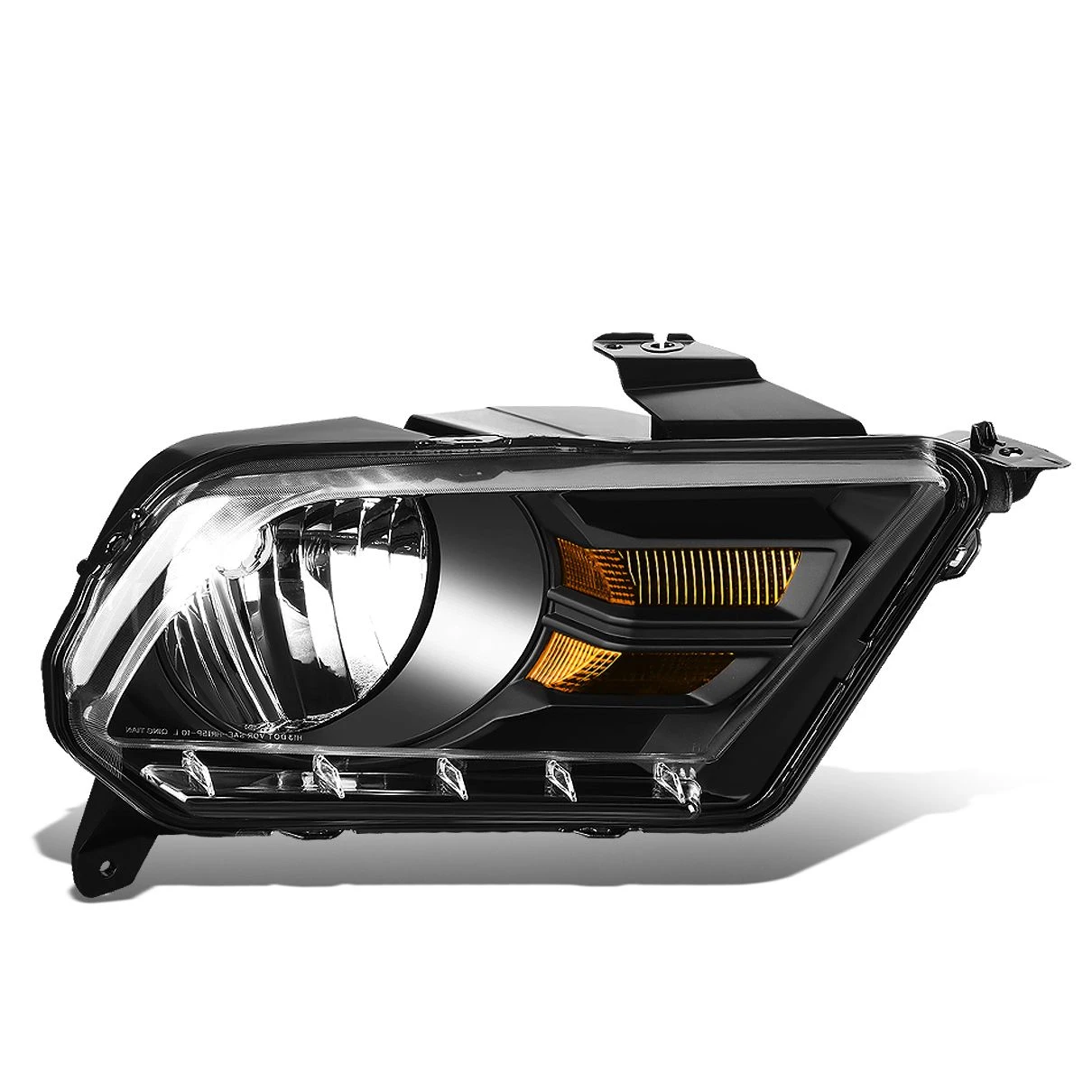 10-14 Ford Mustang Right OE Style Headlight Headlamp Replacement FO2503276 2 10-14 Ford Mustang Right OE Style Headlight Headlamp Replacement FO2503276 - Image 2