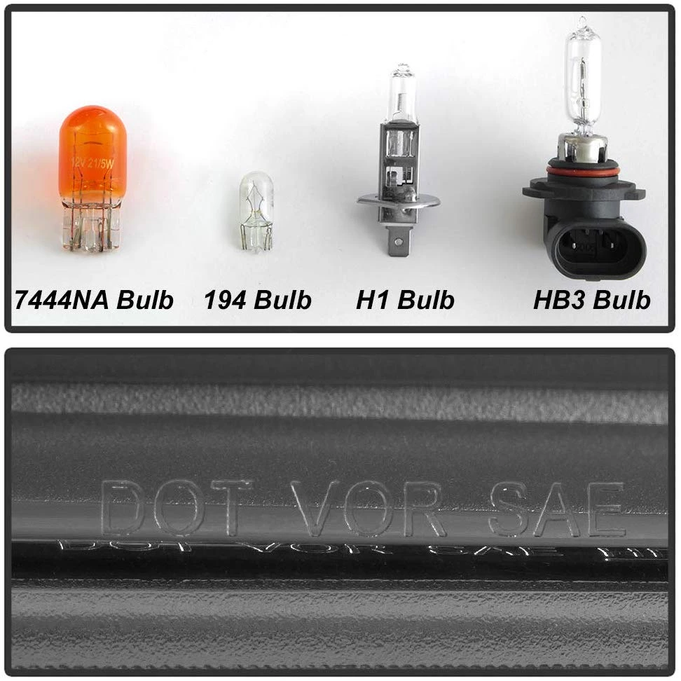 10-15 GMC Terrain SUV OE-Style Projector Headlights - Chrome 7 10-15 GMC Terrain SUV OE-Style Projector Headlights - Chrome - Image 7