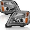10-15 GMC Terrain SUV OE-Style Projector Headlights - Chrome