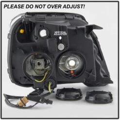 10-15 GMC Terrain SUV OE-Style Projector Headlights - Chrome 11 10-15 GMC Terrain SUV OE-Style Projector Headlights - Chrome -High-Efficiency Car Light Store 10 15 gmc terrain suv oe style projector headlights chrome 95