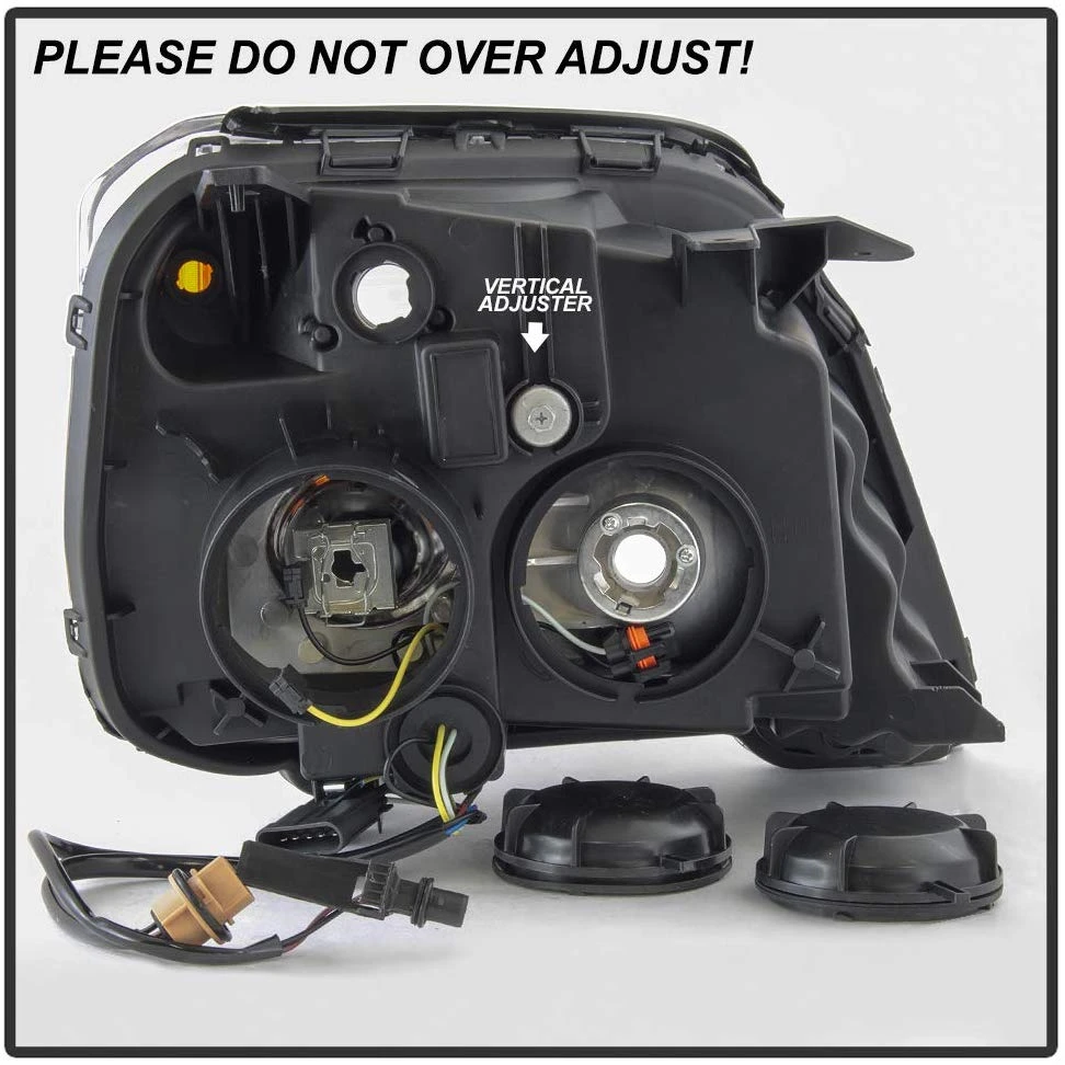 10-15 GMC Terrain SUV OE-Style Projector Headlights - Chrome 5 10-15 GMC Terrain SUV OE-Style Projector Headlights - Chrome - Image 5