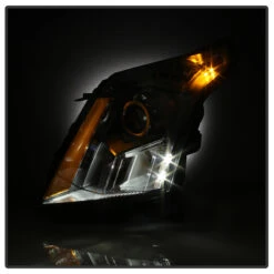 10-16 Cadillac SRX [Halogen Model] Projector Headlights - Driver Side -High-Efficiency Car Light Store 10 16 cadillac srx halogen model projector headlights driver side 149