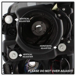 10-16 Cadillac SRX [Halogen Model] Projector Headlights - Passenger Side -High-Efficiency Car Light Store 10 16 cadillac srx halogen model projector headlights passenger side 142