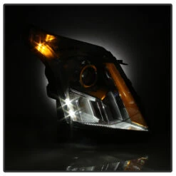 10-16 Cadillac SRX [Halogen Model] Projector Headlights - Passenger Side -High-Efficiency Car Light Store 10 16 cadillac srx halogen model projector headlights passenger side 148