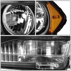 11-13 Dodge Durango Left OE Style Headlight Headlamp Replacement CH2502228 9 11-13 Dodge Durango Left OE Style Headlight Headlamp Replacement CH2502228 -High-Efficiency Car Light Store 11 13 dodge durango left oe style headlight headlamp replacement ch2502228 87