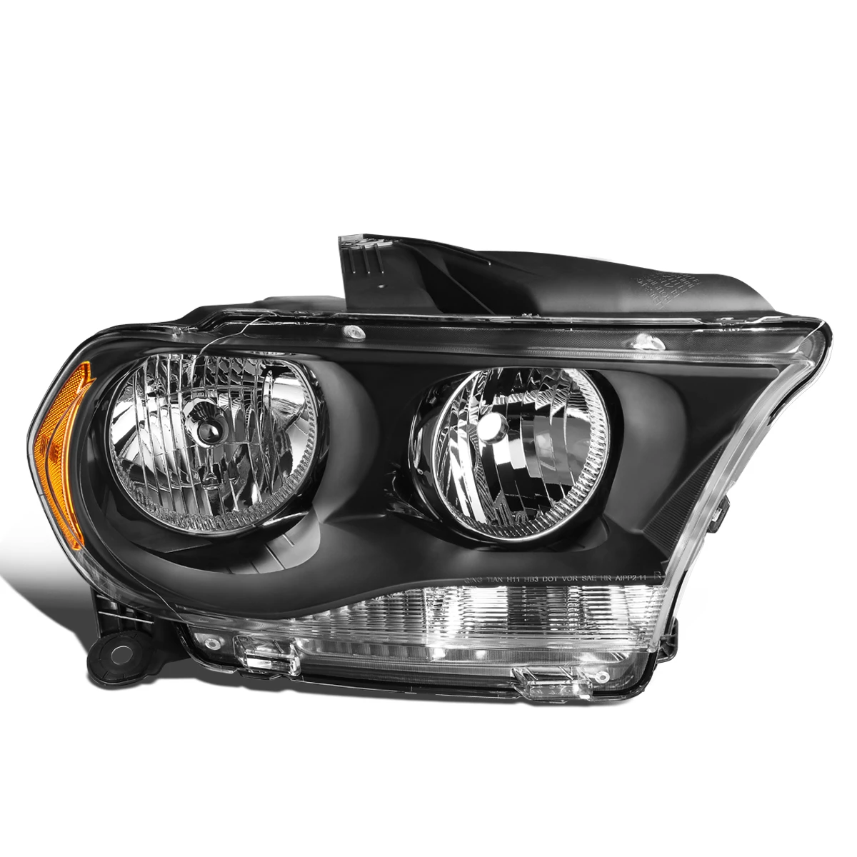 11-13 Dodge Durango Right OE Style Headlight Headlamp Replacement CH2503228 2 11-13 Dodge Durango Right OE Style Headlight Headlamp Replacement CH2503228 - Image 2